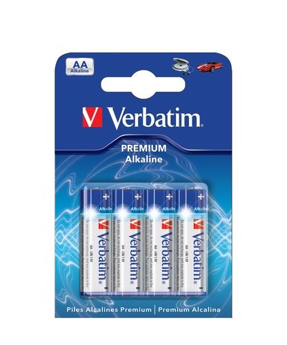 Verbatim AA Alkaline Batteries