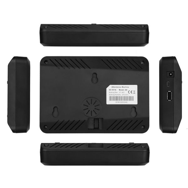 Time Attendance Fingerprint System with 2.4-Inch Color Display