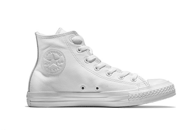 Converse Unisex Leather High Top Sneaker - White | Buy Online in South  Africa 