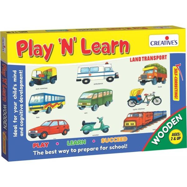 Creative's Play N Learn - Land Transport