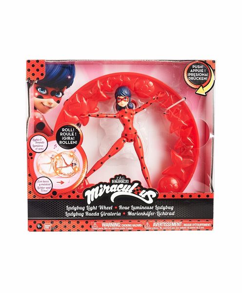 Miraculous Rolling Figure - 19cm
