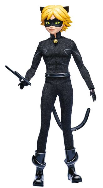 Miraculous Fashion Doll - Cat Noir