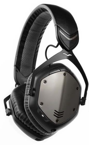 V-Moda Crossfade LP2 Headphones - Metal Black