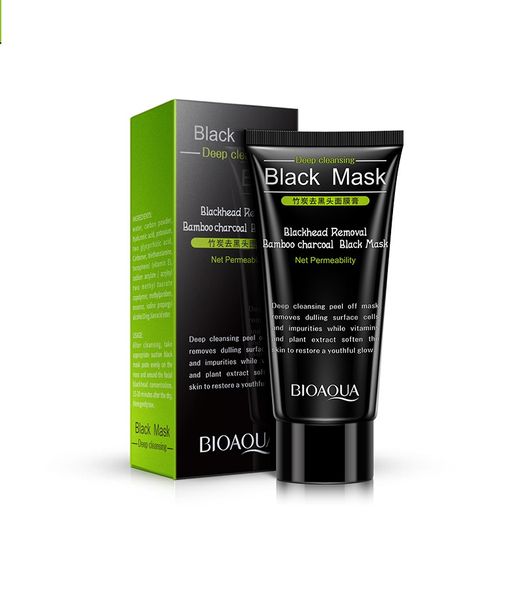 Bioaqua Chinese Black Peel Off Mask
