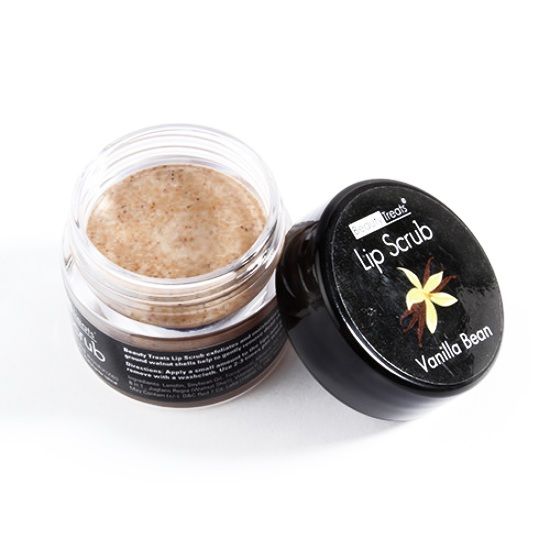 Beauty Treats Natural Sugar Lip Scrub - Vanilla Bean