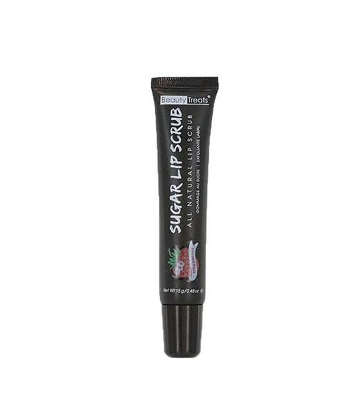 Beauty Treats Natural Sugar Lip Scrub - Strawberry