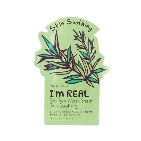 Tonymoly I'm Real Face Mask Sheet - Tea Tree
