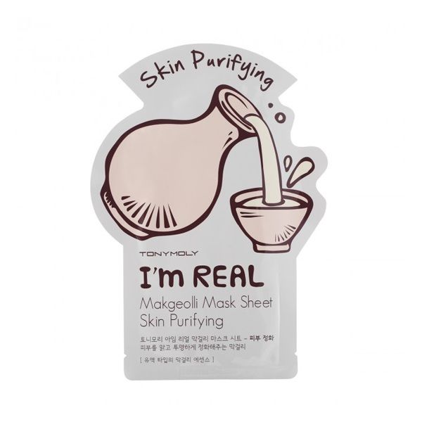 Tonymoly I'm Real Face Mask Sheet - Makgeolli