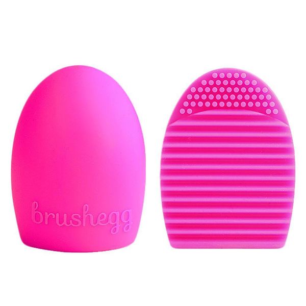 Brushegg Make Up Brush Cleaner - Dark Pink
