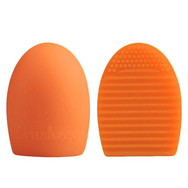 Brushegg Make Up Brush Cleaner - Red