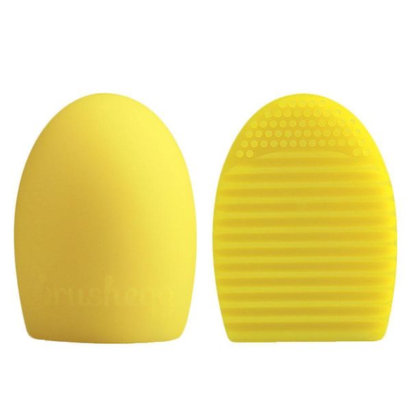 Brushegg Make Up Brush Cleaner - Yellow