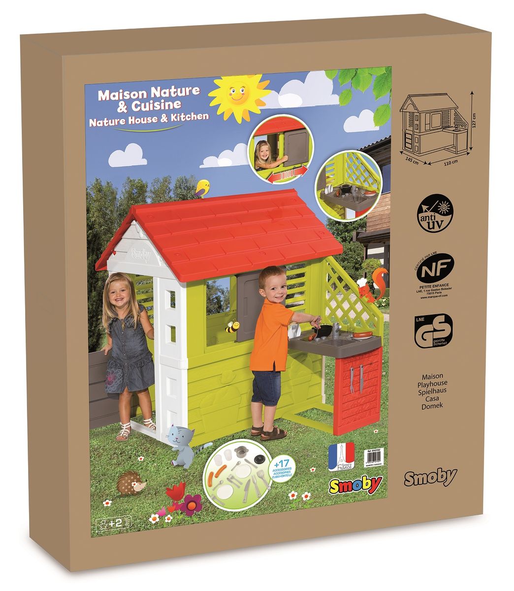 Smoby Nature Playhouse Summer Kitchen In South Africa Smoby Nature Playhouse Summer Kitchen