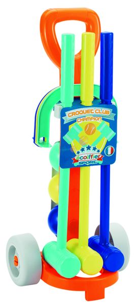 Ecoiffier Sport - Croquet Trolley