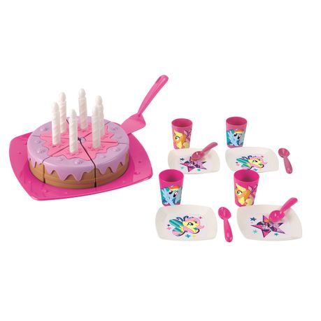 Ecoiffier My Little Pony Birthday Cake Buy Online In South Africa Takealot Com