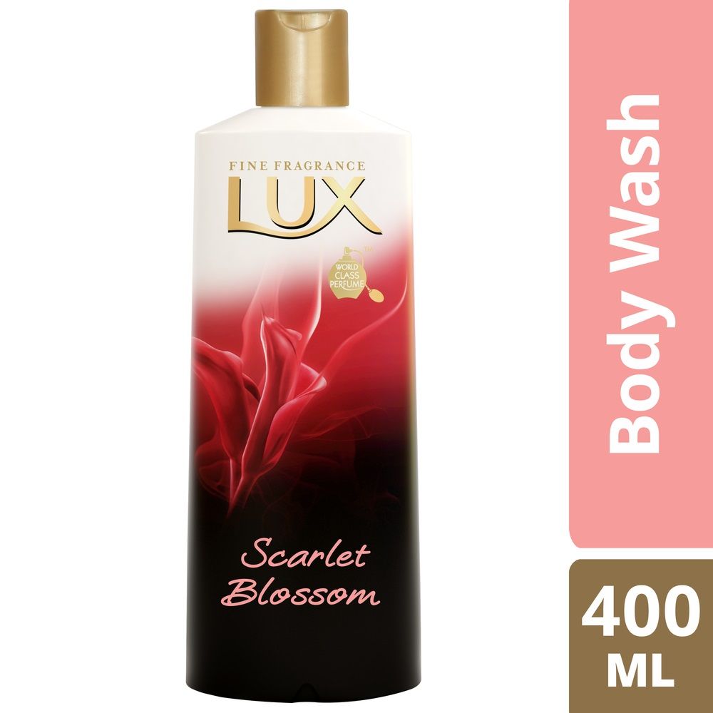 Lux Body Wash Scarlet Blossom 400ml Buy Online in South Africa
