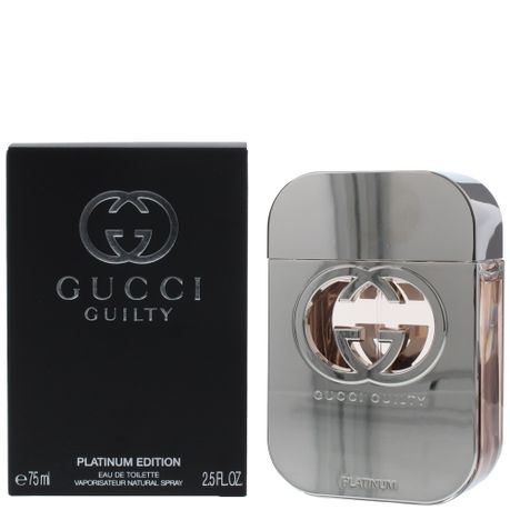 Gucci Guilty Platinum EDT 75ml For Her 
