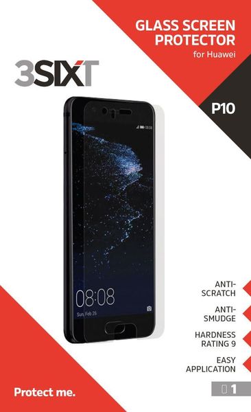 3SIXT Screen Protector Glass Huawei P10