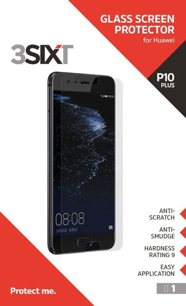 3SIXT Screen Protector Glass Huawei P10 Plus
