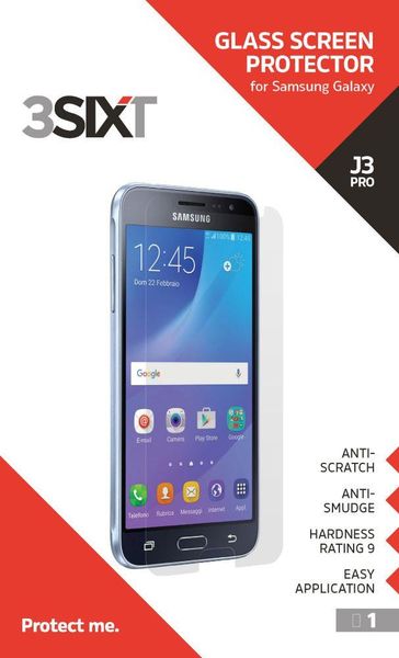 3SIXT Screen Protector Glass J3 Pro