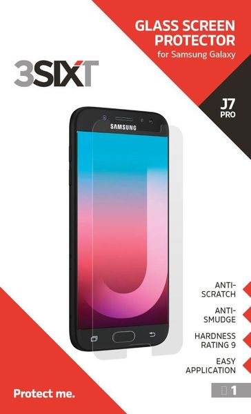 3SIXT Screen Protector Glass J7 Pro