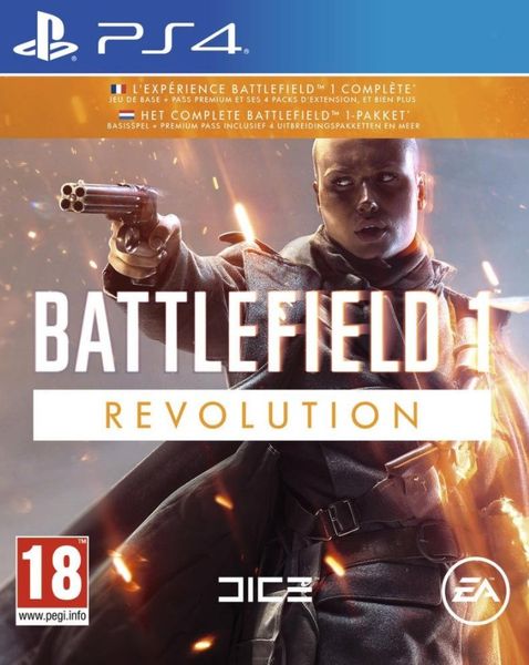 Battlefield 1: Revolution Edition (PS4)