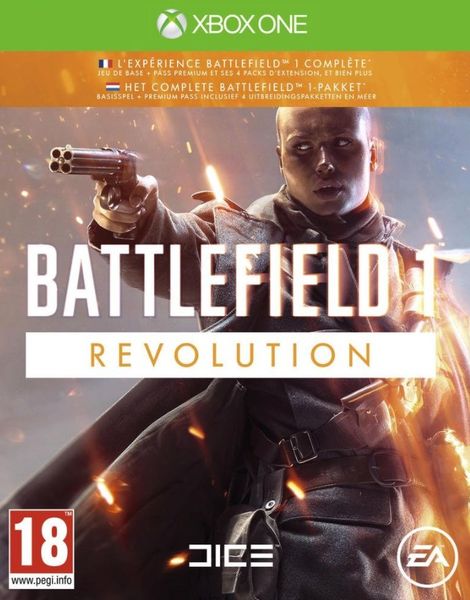 Battlefield 1: Revolution Edition (Xbox One)
