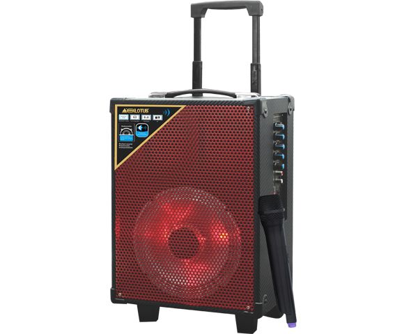 Everlotus Portable Trolley Speaker