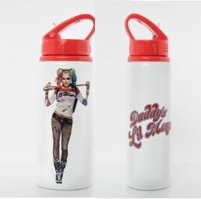 Harley Quinn - Suicide Squad Aluminium Water Bottle (Parallel Import)