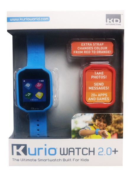 Kurio Miwatch and 1 Extra Colour Changing Band