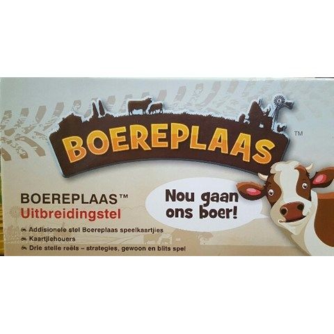 Boereplaas - Boereplaas (Expension Pack) (Board Games)