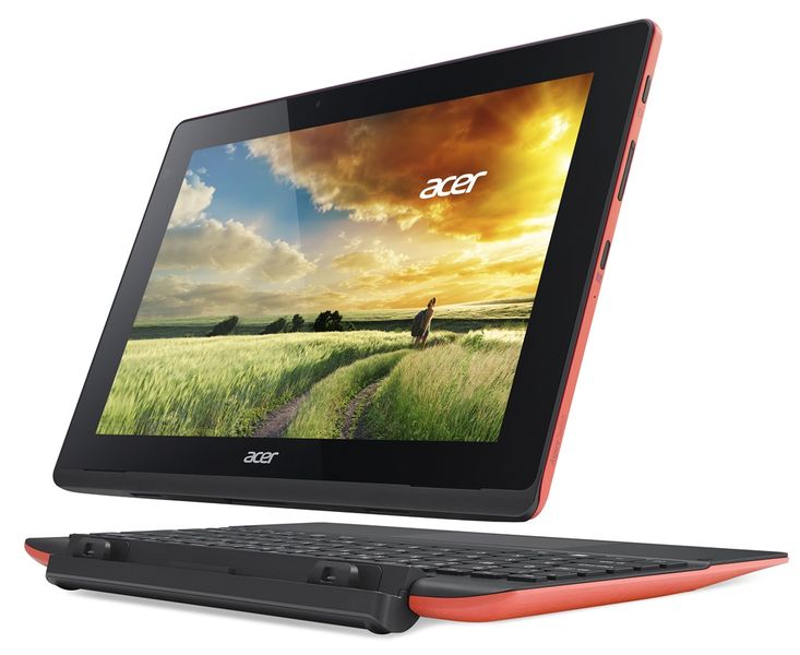 Acer Aspire Switch 10 Intel Atom Z3735F 10.1" Convertible Notebook - Red