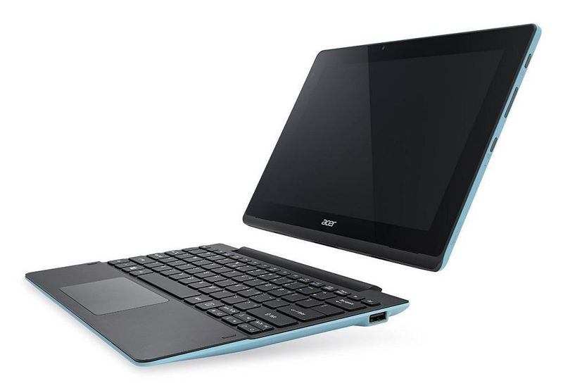 Acer Aspire Switch 10 Intel Atom Z3735F 10.1" Convertible Notebook - Blue