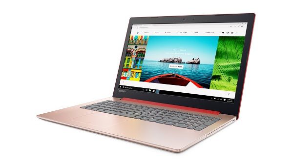 Lenovo IdeaPad 320 Intel Core i5 7100U 15.6" Notebook - Red