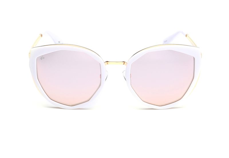 Privé Revaux The Artist Geometric Sunglasses - White