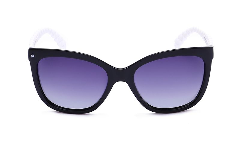 Privé Revaux The Conquistador Polarized Sunglasses - Black &amp; White