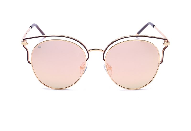 Privé Revaux The Heartbreaker Polarized Sunglasses - Gold