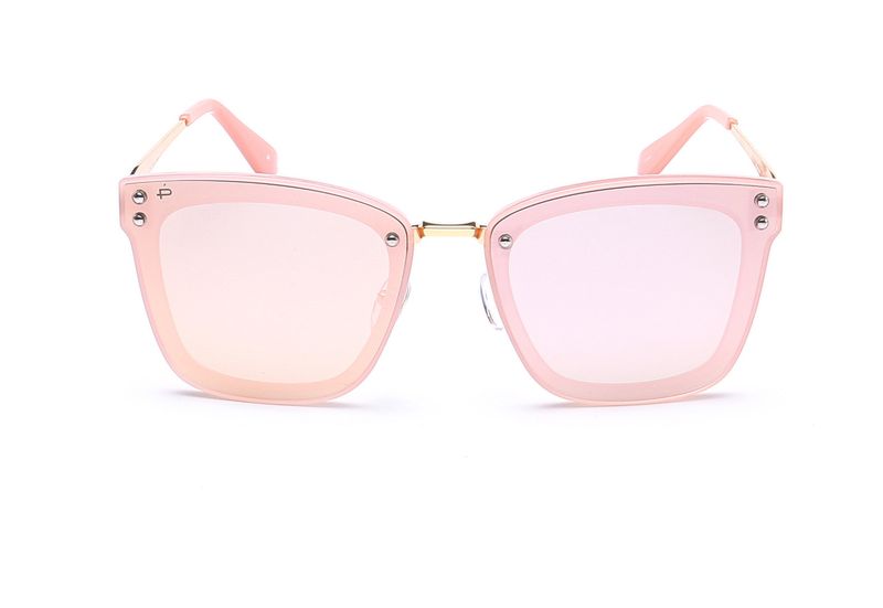 Privé Revaux The Nasty Woman Polarized Sunglasses - Pink