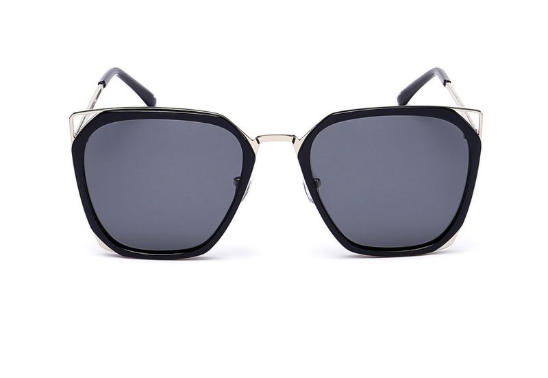 Privé Revaux The Queen Polarized Sunglasses - Black