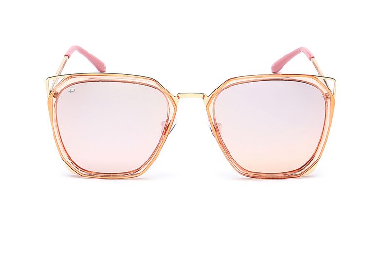 Privé Revaux The Queen Polarized Sunglasses - Rose Gold