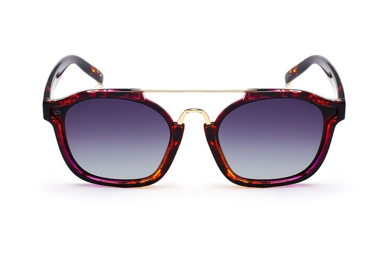 Privé Revaux The Underdog Square Polarized Sunglasses - Tortoise