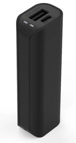 Muvit 2600mAh Powerbank - Black