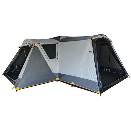 OZtrail Genesis 12 Person Tent - Grey 