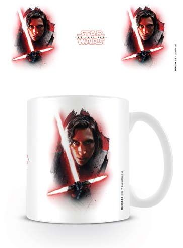 Star Wars The Last Jedi: Kylo Ren Brushstroke Mug (Parallel Import)