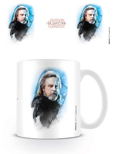 Star Wars The Last Jedi: Luke Skywalker Brushstroke Mug (Parallel Import)