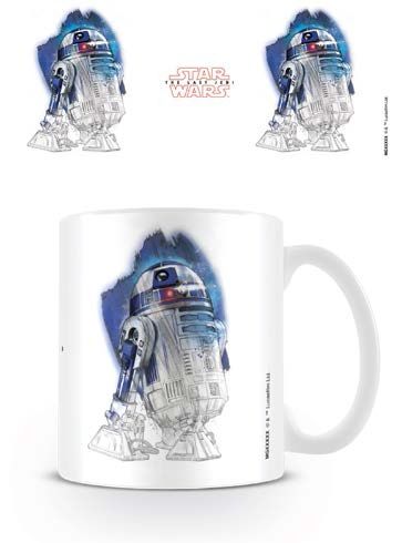 Star Wars The Last Jedi: R2-D2 Brushstroke Mug (Parallel Import)