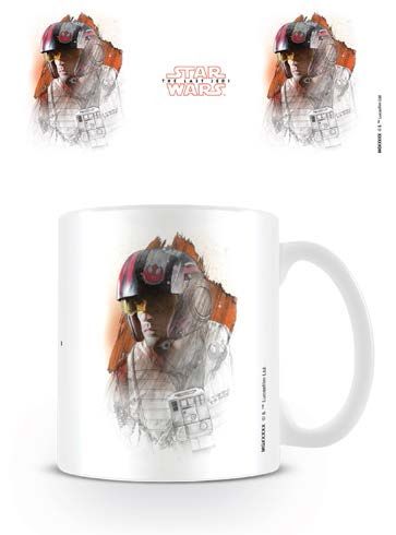 Star Wars The Last Jedi: Poe Brushstroke Mug (Parallel Import)
