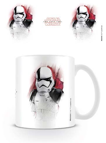 Star Wars The Last Jedi: Trooper Brushstroke Mug (Parallel Import)