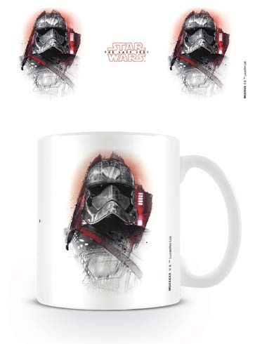 Star Wars The Last Jedi: Captain Phasma Brushstroke Mug (Parallel Import)