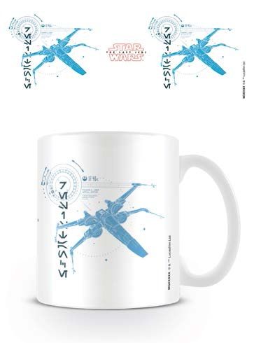Star Wars The Last Jedi: X-Wing Mug (Parallel Import)