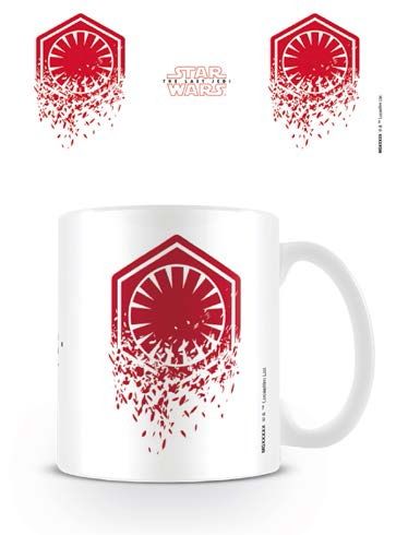 Star Wars The Last Jedi: First Order Symbol Mug (Parallel Import)